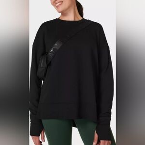 Sweaty Betty after class sweatshirt